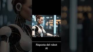 Intervista con il robot AI  quotAlleluiaquot Parte 1 IntervistaconilrobotAI Alleluia Tecnologia [upl. by Anerb]