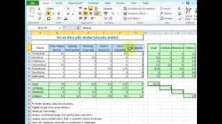 Excel Dienas režīma aprēķināšana [upl. by Yromem666]