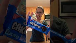 I tried Oreo Cakesters review food shorts [upl. by Hazel]