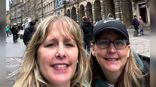 British Isles cruise day 1 Edinburgh Scotland on Norwegian Dawn [upl. by Aralc851]