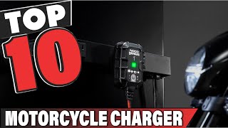 Best Motorcycle Charger In 2024  Top 10 Motorcycle Chargers Review [upl. by Krishna37]