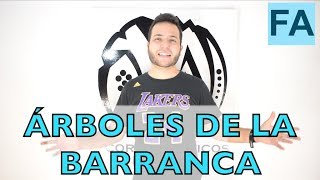 Árboles de la Barranca Carlos y José Tutorial de Acordeón Fa [upl. by Breech115]