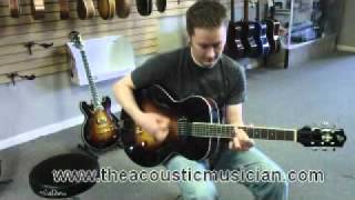 The Acoustic Musiciancom Loar LH309VS Demo [upl. by Assyle634]