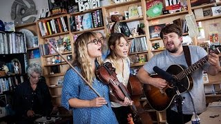 Watkins Family Hour NPR Music Tiny Desk Concert [upl. by Neyrb]