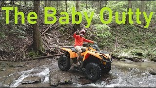 Why I Bought a CanAm Outlander 450 and YOU Should Too [upl. by Noellyn]