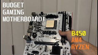 Machinist B450 motherboard rundown [upl. by Adneram537]