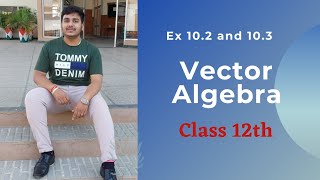 Class 12 Vector Algebra Part 2 [upl. by Iruam]