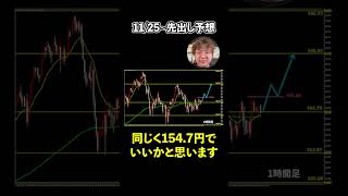 【1125先出し】今週は1ドル〇〇円が利確ポイント！｜アメリカGDPやPCE発表の準備をして爆益を狙え！｜ドル円・ポンドドル最新シナリオ [upl. by Hgielyak505]