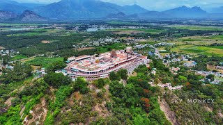 4K drone view of Palani Murugan Temple [upl. by Tat]