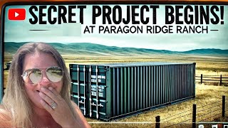 The Search for Our Secret Conex Project Begins Shipping Container Shopping for Paragon Ridge Ranch [upl. by Katrina]