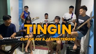 TINGIN BY CUP OF JOE amp JANINE TEÑOSO LAMPROPHONY BAND COVER no copyright infringement [upl. by Annam]