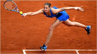 VIDEO Tennis French Open Karolina Pliskova verliert gegen Petra Martic [upl. by Arron]