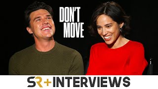 Dont Move Stars Kelsey Asbille amp Finn Wittrock On Creating Tension Through Stillness [upl. by Leitnahs]