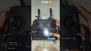 DJI mini se quick connect Aircraft control djimini3pro djimini2 djimini dji djiminiprobattery 👍 [upl. by Darda393]