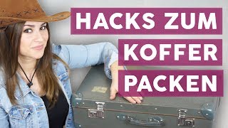 Koffer richtig packen mit Susanna [upl. by Anaujal]