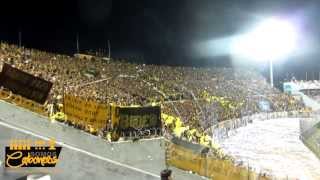 Recibimiento Peñarol  Copa Libertadores 2014 vs Santos Laguna [upl. by Talich939]