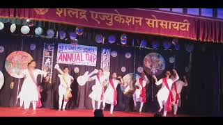 Ganesha Vandana performed by 9th B Girls [upl. by Arv]