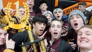 High School Wrestling Tournament Highlights 2019 Cohen Classic [upl. by Nairb]