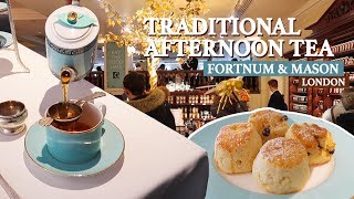 Perfect AFTERNOON TEA at Fortnum And Mason  Best Afternoon Tea London [upl. by Winters]