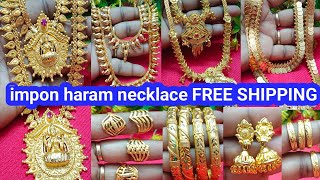 impon haram necklace offer price Free SHIPPING 86809342778838867297 [upl. by Anahsed]