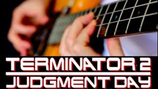 TERMINATOR 2 THEME  UNREAL SOLO BASS VERSION [upl. by Aspia]