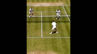 Mansour Bahrami The Most Fun Loving Player In Tennis Court 73 [upl. by Asilav]