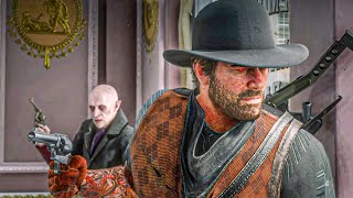 Hosea Death but This Mod Change Everything  Red Dead 2 [upl. by Corilla442]