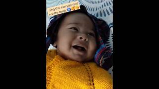 Choti choti Gaiya bhajan ♥️ cute babyboy trending reels love smile bhajan [upl. by Marty]