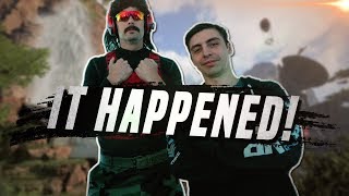 Shroud takes on DrDisrespect during a HighEnd Tournament [upl. by Rabelais354]