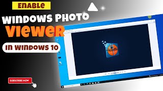 How to enable Windows Photo Viewer IN WINDOWS 10 [upl. by Okikuy626]