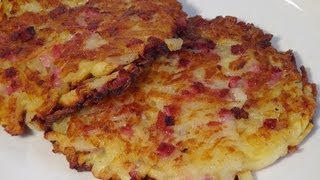 Berner Rösti selbst gemacht  Rezept Video  Anleitung [upl. by Yedsnil]