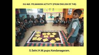 std 5Pelmanism activityEnglish EE THB with verbs [upl. by Eentihw]