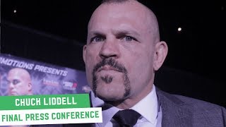 Chuck Liddell on Oscar De La Hoyas promotion quotHes doing his bestquot [upl. by Bigelow]