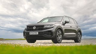 Car review Volkswagen Touareg [upl. by Krug]