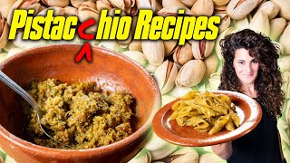 PISTACCHIO Dishes Were Nuts For  Italian Pistachio Recipes [upl. by Fay]