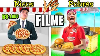 FILME RICOS VS POBRES DONOS DE LOJINHAS  PARTE 4 [upl. by Airalav966]