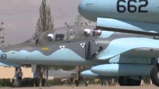 Los aviones K8 Karakorum de Bolivia [upl. by Ardeth]