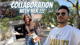 COLLABORATION KI TAIYAARI HIMADRI PATEL KE SATH  Akshanshu Aswal Vlogs [upl. by Kcireddor]