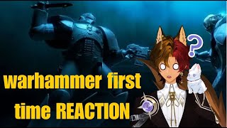 Astartes 15  REACTION [upl. by Odnalo964]