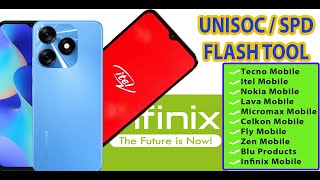 SPD UNISOC LATEST FLASHING TOOL 100 FREE [upl. by Dimitri371]