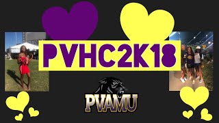 PVAMU HOMECOMING 2018 VLOG💜💛 Brianna Chantaye [upl. by Eicnahc]