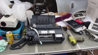 canon fax JX500 part 1 [upl. by Allegra]