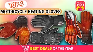 Best Motorcycle Heating Gloves 2024  Aliexpress 1111 Sale  Heating Gloves [upl. by Ilse488]