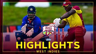 Highlights  West Indies v India  India Win By 59 Wins To Clinch Series  4th Goldmedal T20I [upl. by Noinatrad]