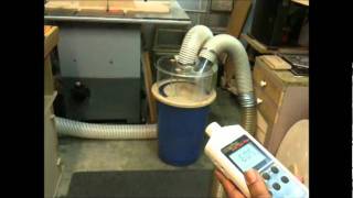 Dust Extraction solution using a quotThien Separatorquot cyclone [upl. by Enaywd]