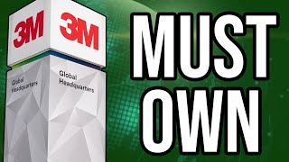 Why You Should Invest in 3M  MMM Stock Review [upl. by Yelha229]