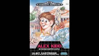 ALEX KIDD In The Enchanted Castle  Ending A 1080p [upl. by Cia]