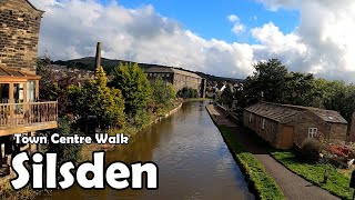 Silsden West Yorkshire  Town Centre Walk 2020 [upl. by Nosneb]