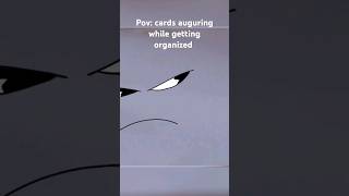 POV CARDS AUGURING WHILE GETTING ORGANIZED [upl. by Lenaj]