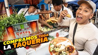 COMPRAMOS TODA LA TAQUERÍA 🌮 [upl. by Daphne]